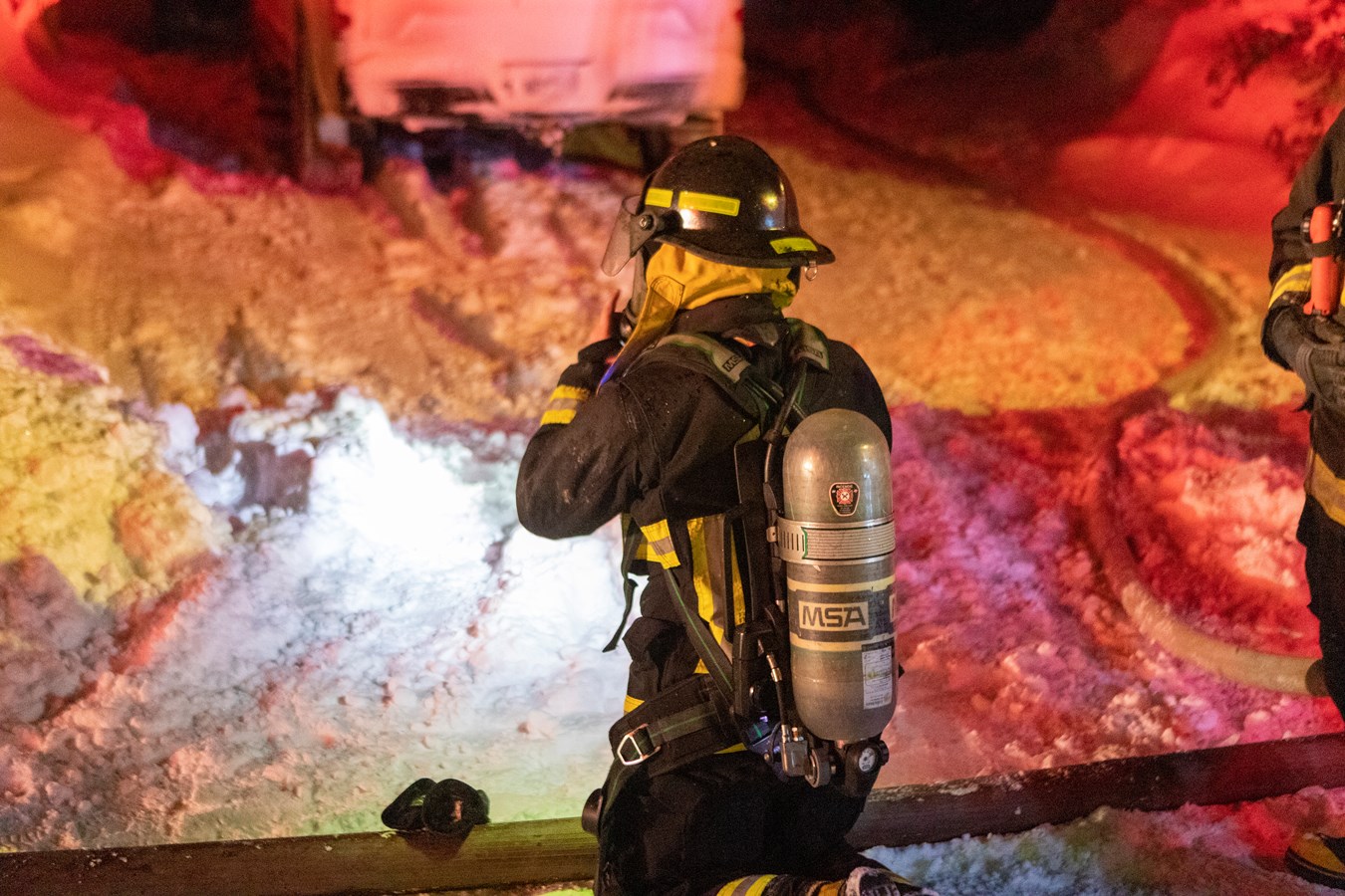Un feu de cuisinière réveille une famille au milieu de la nuit