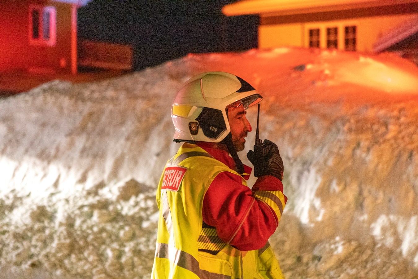 Un feu de cuisinière réveille une famille au milieu de la nuit