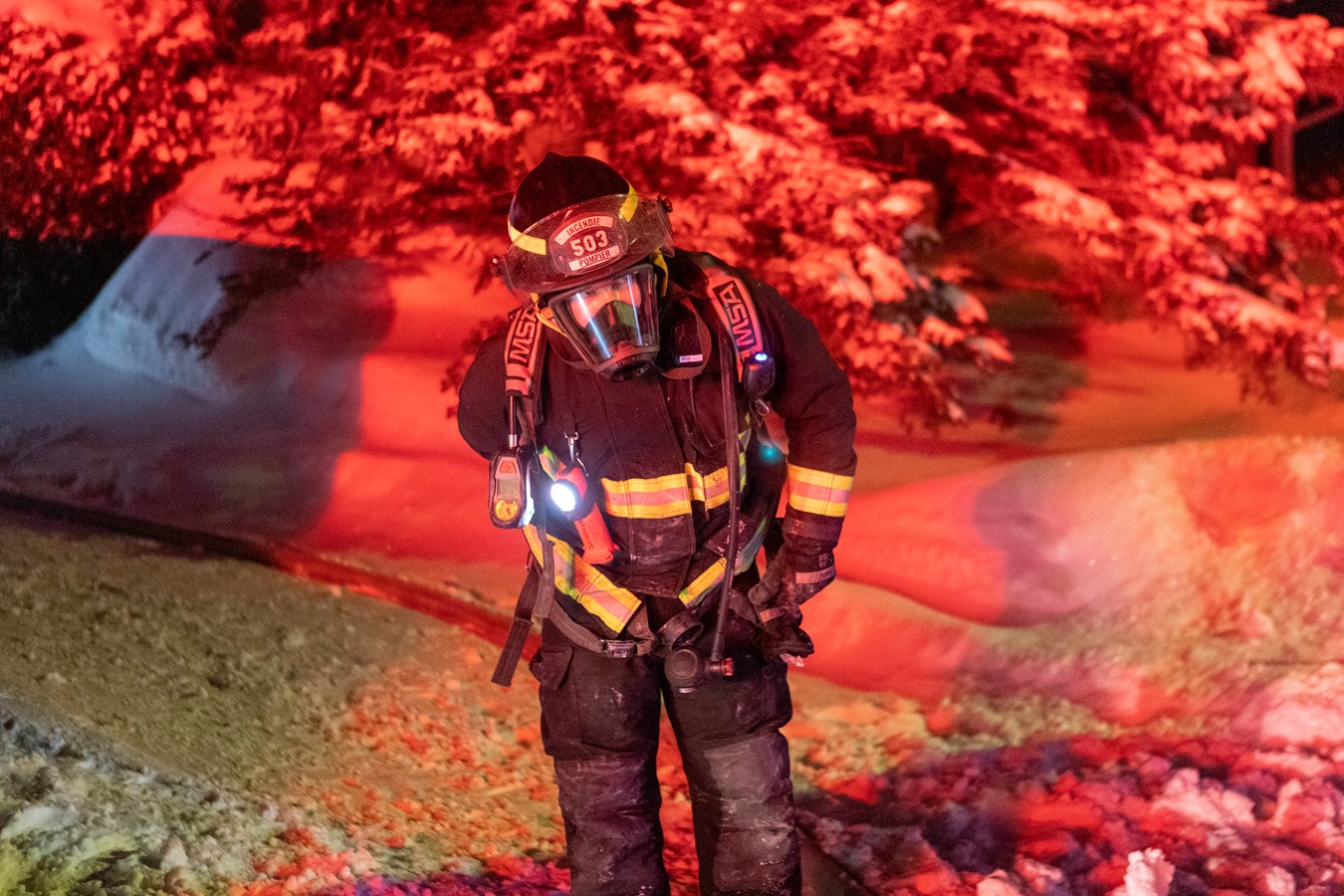 Un feu de cuisinière réveille une famille au milieu de la nuit