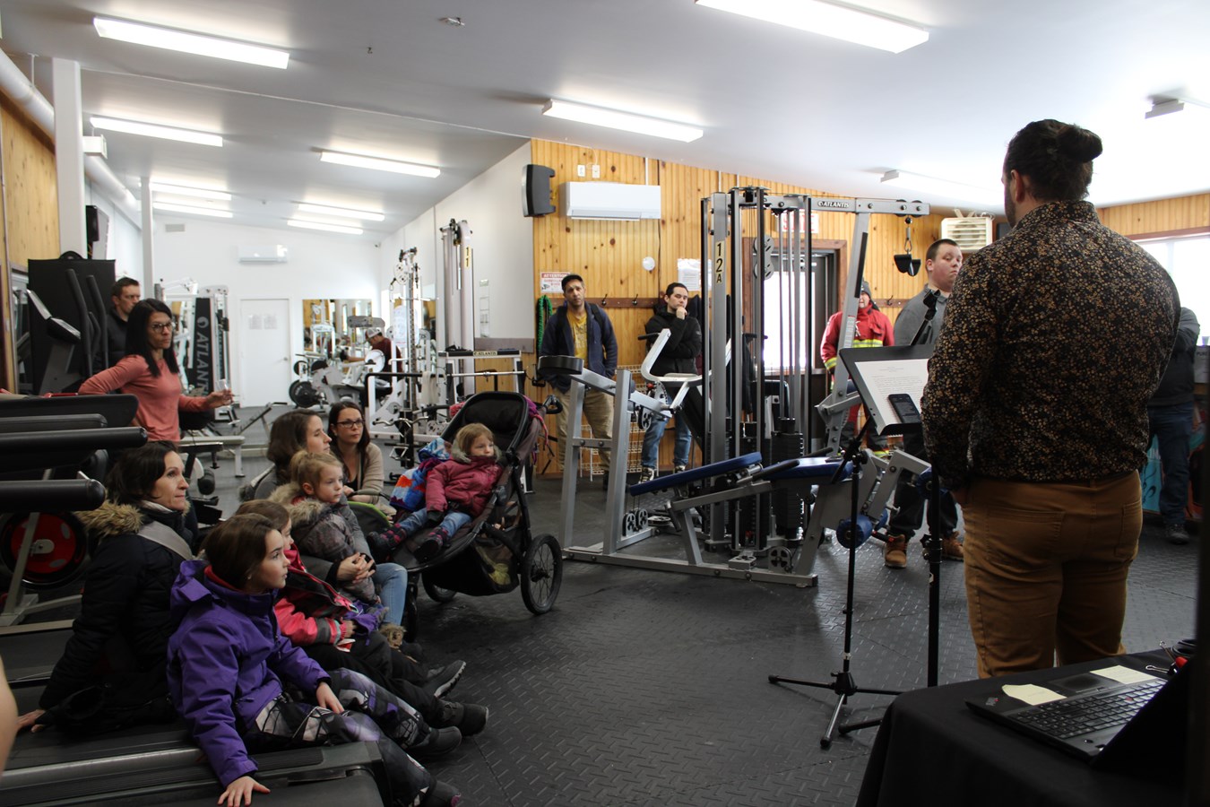 Un nouveau gym accessible pour tous à Saint-Éphrem-de-Beauce