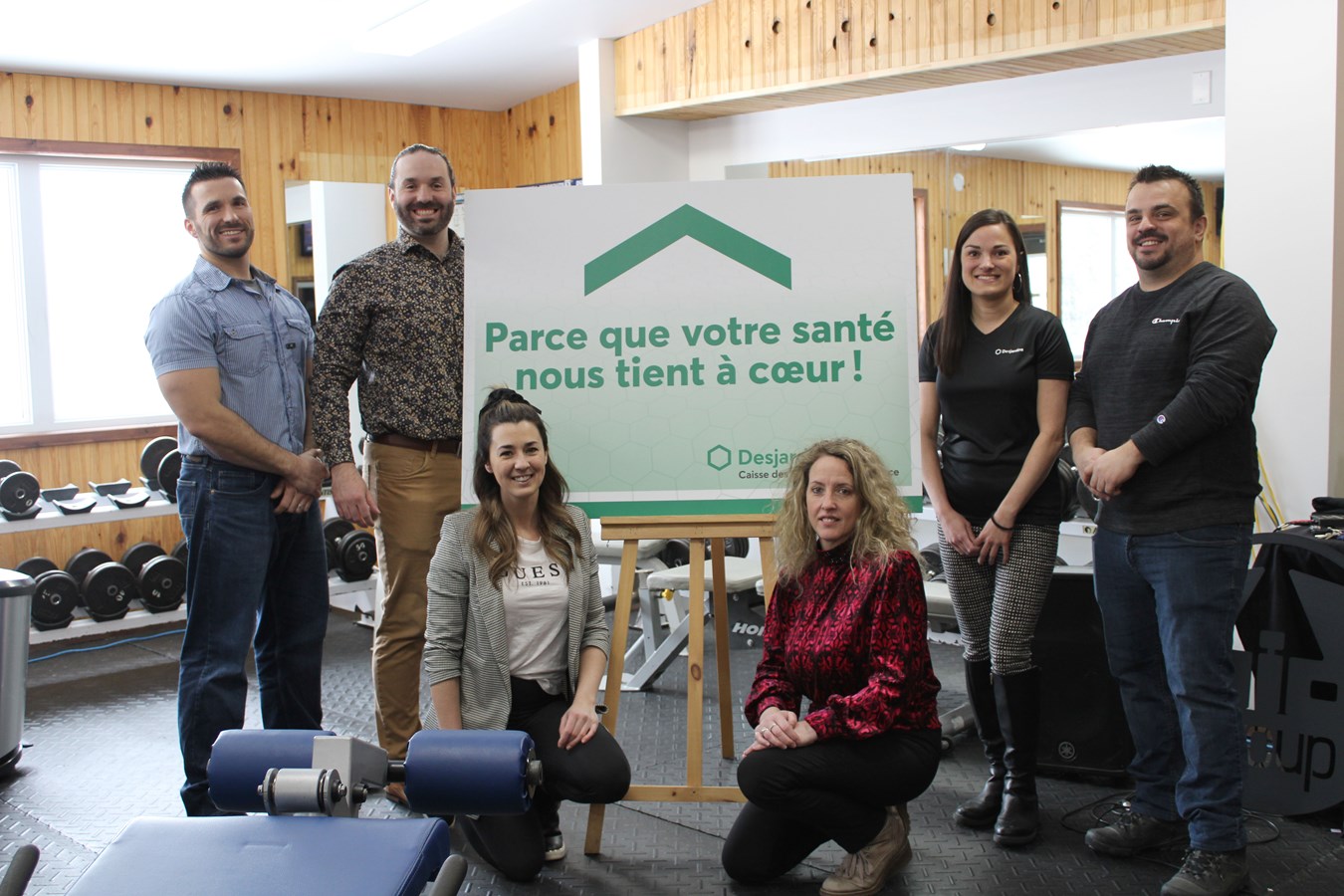 Un nouveau gym accessible pour tous à Saint-Éphrem-de-Beauce