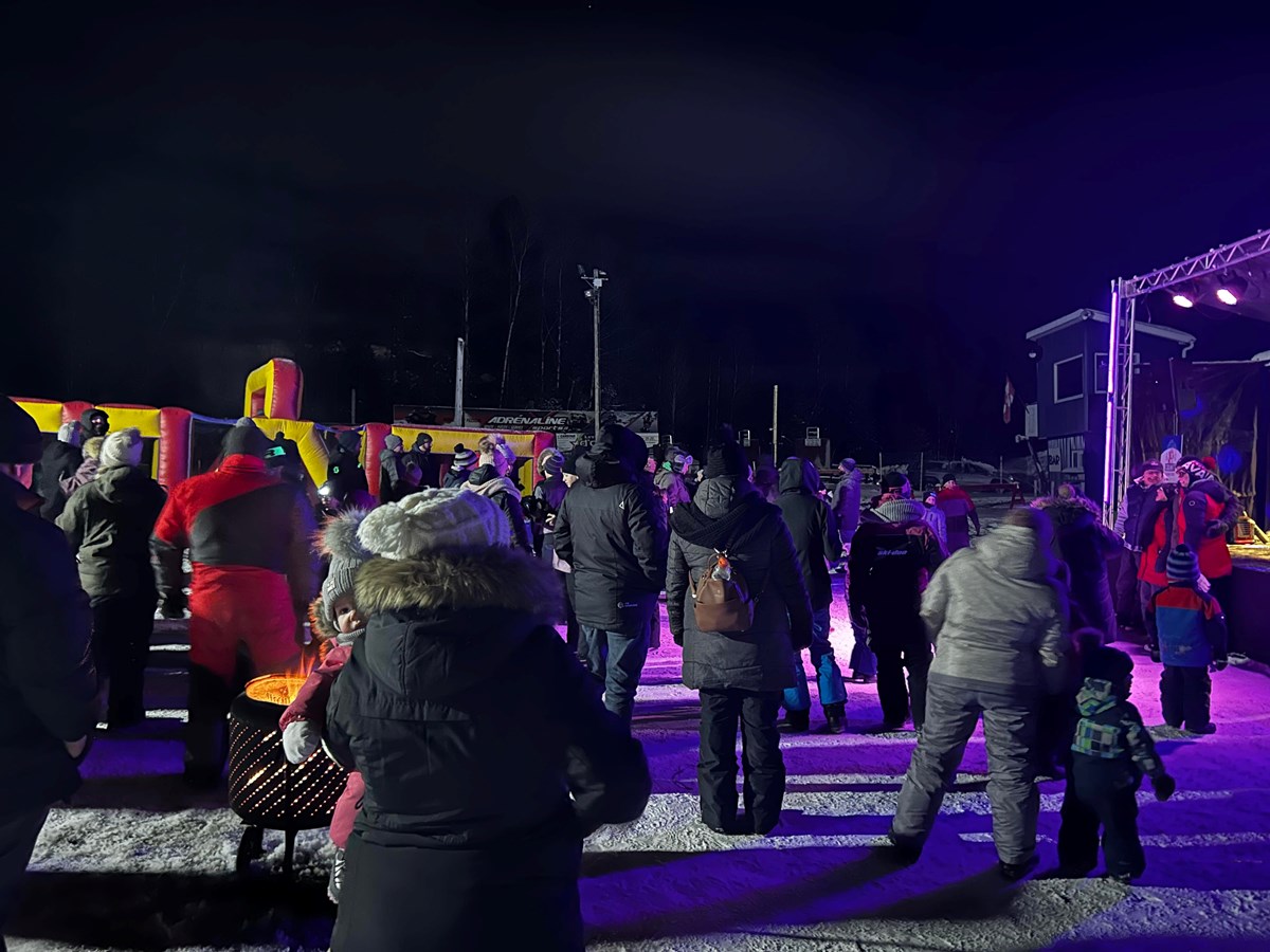 La Soirée lumière des Rendez-vous d'hiver est un grand succès