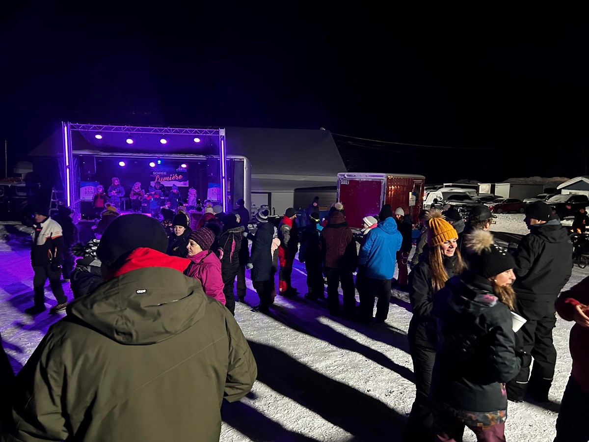 La Soirée lumière des Rendez-vous d'hiver est un grand succès