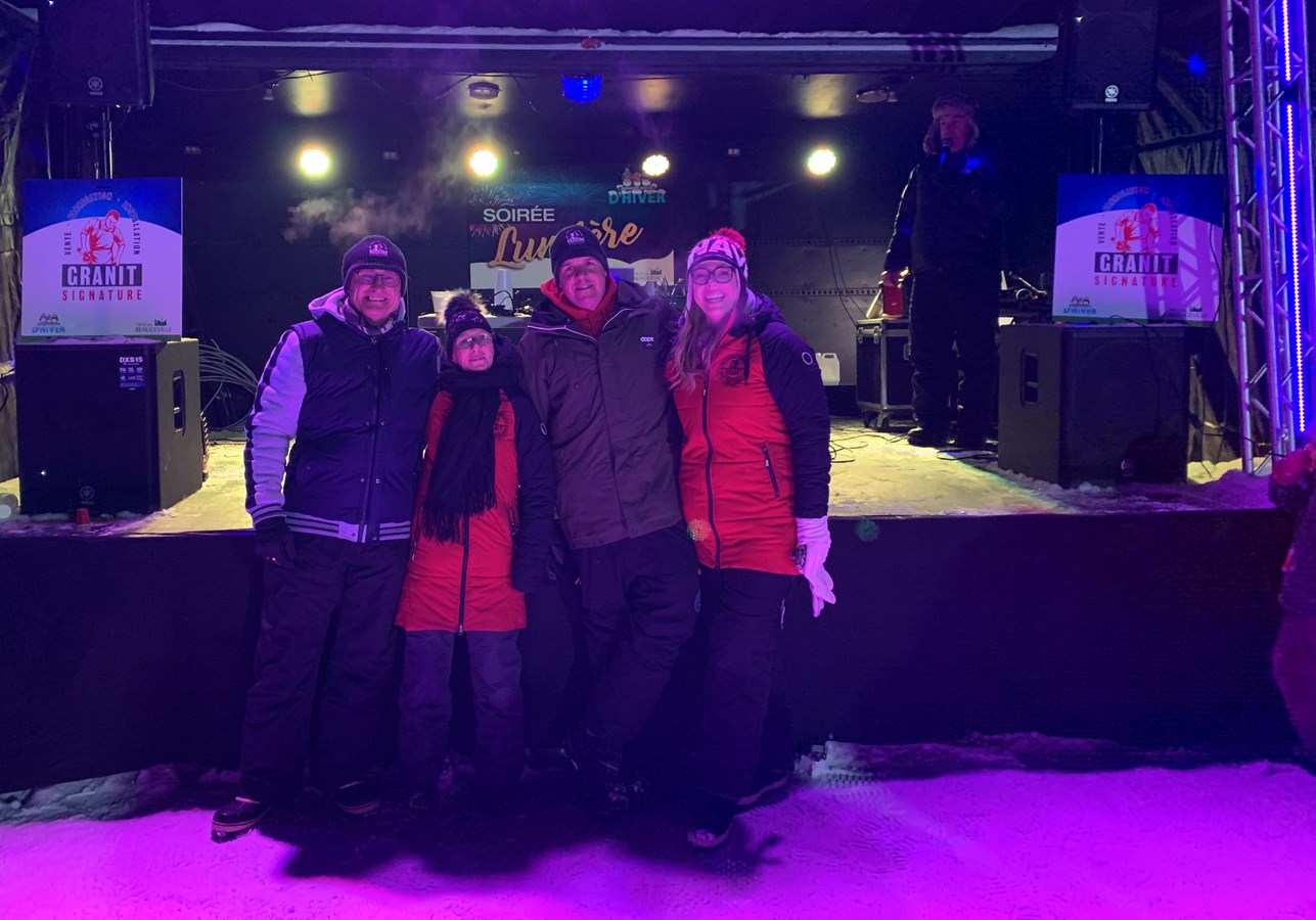 La Soirée lumière des Rendez-vous d'hiver est un grand succès