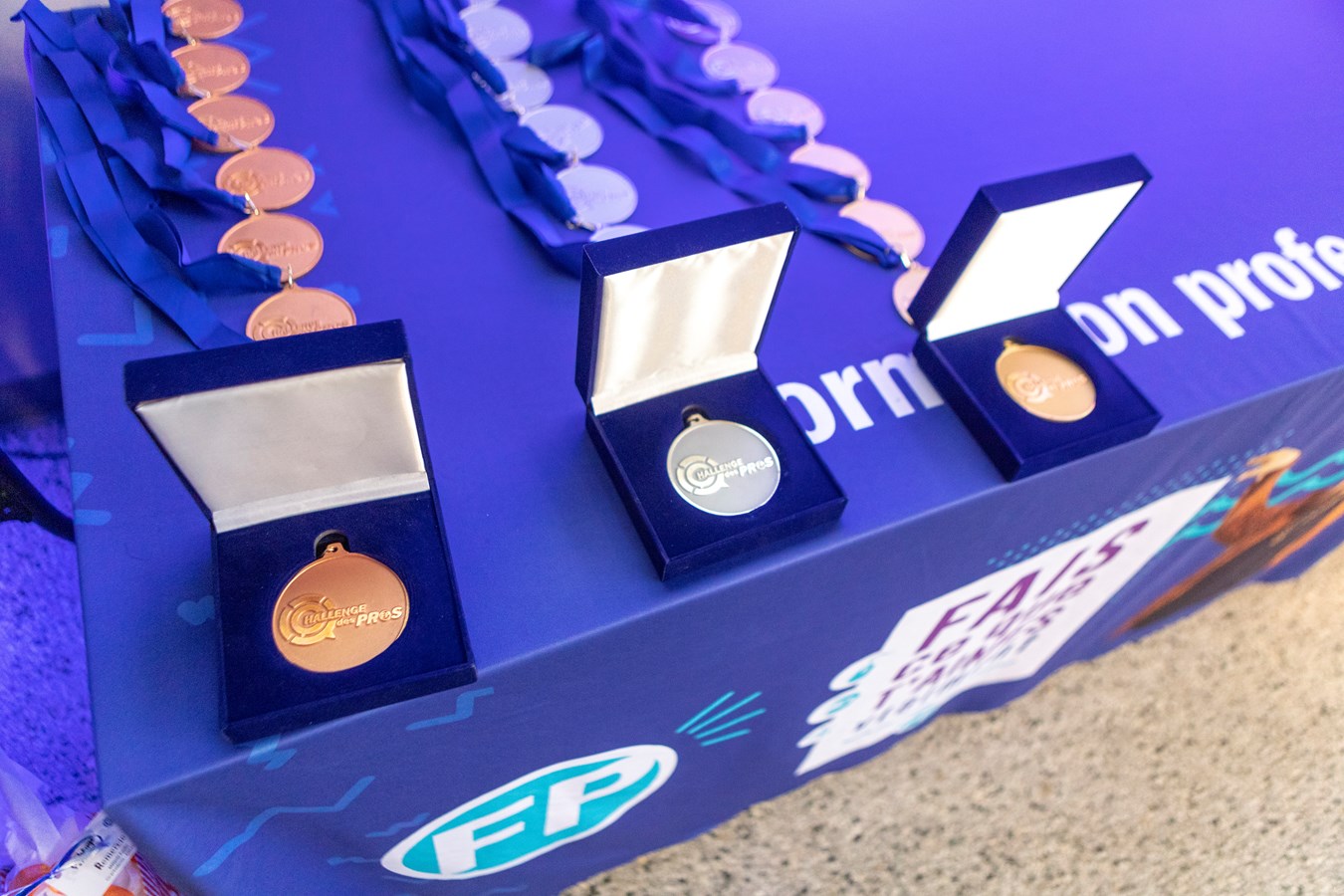 Retour en images sur le Challenge des pros du CFP Pozer