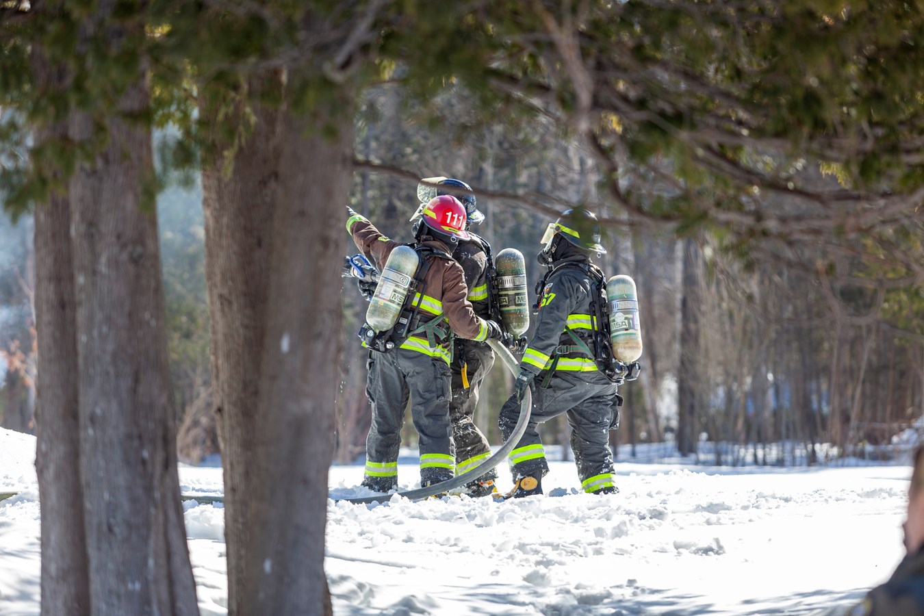 Incendie à Saint-Georges : la maison est une perte totale