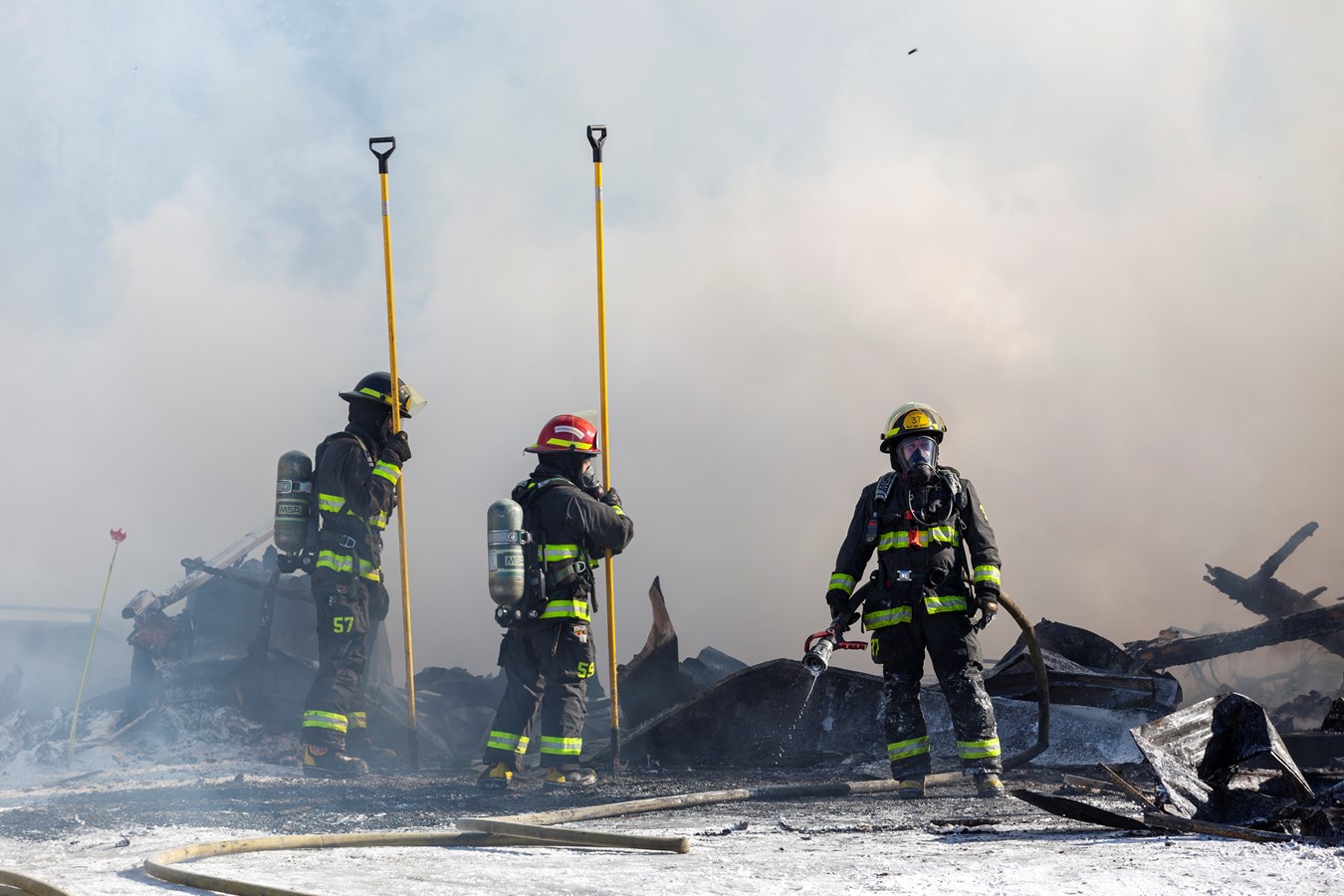 Incendie à Saint-Georges : la maison est une perte totale