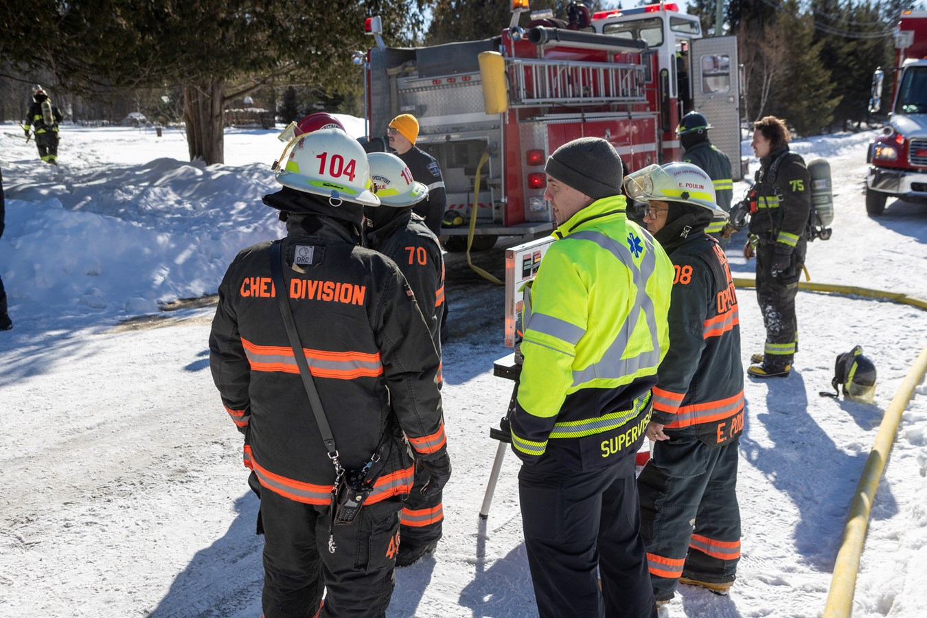 Incendie à Saint-Georges : la maison est une perte totale