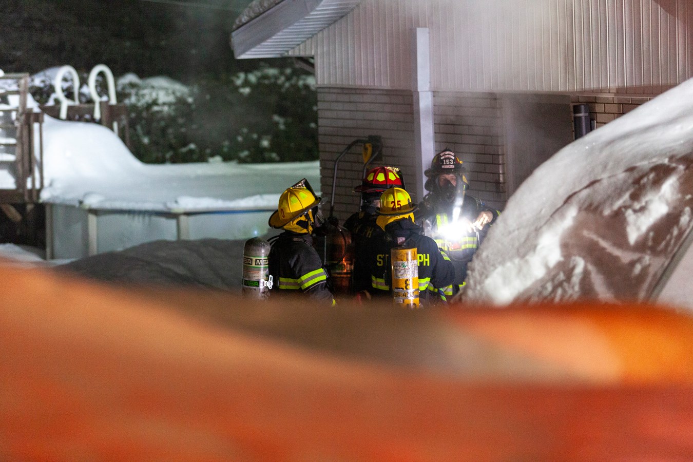Une maison à Saint-Joseph a subi un incendie vendredi soir