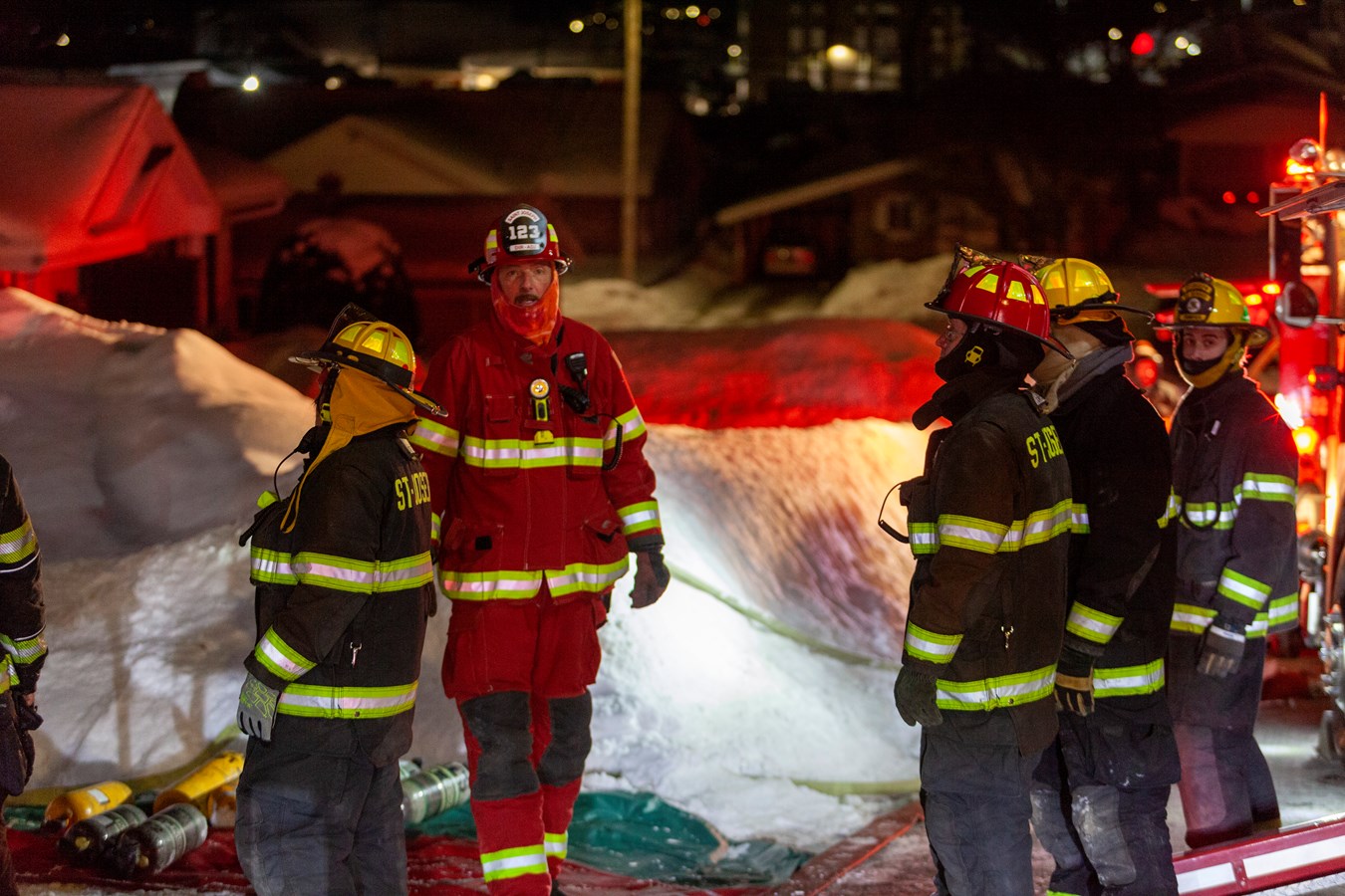 Une maison à Saint-Joseph a subi un incendie vendredi soir