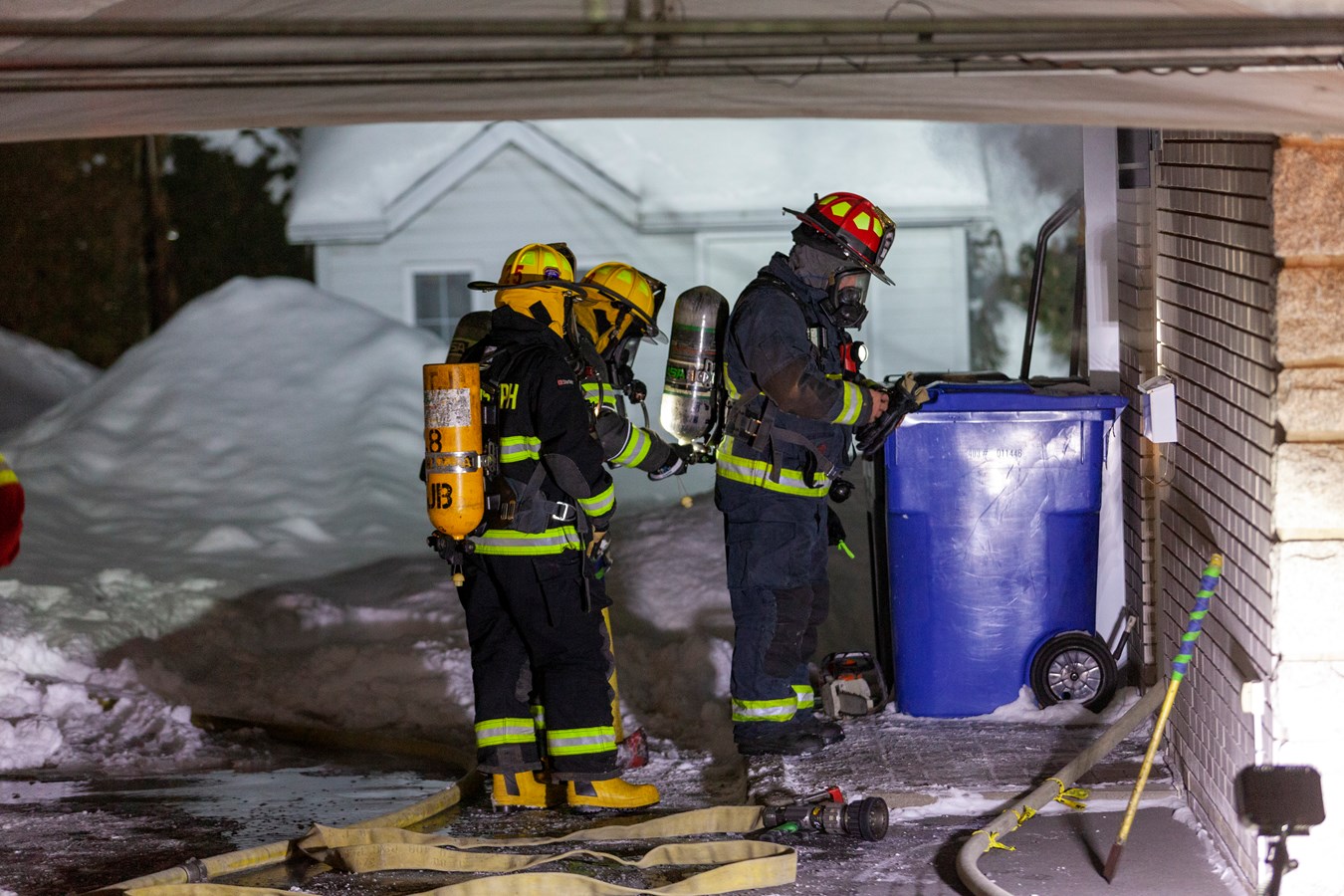 Une maison à Saint-Joseph a subi un incendie vendredi soir