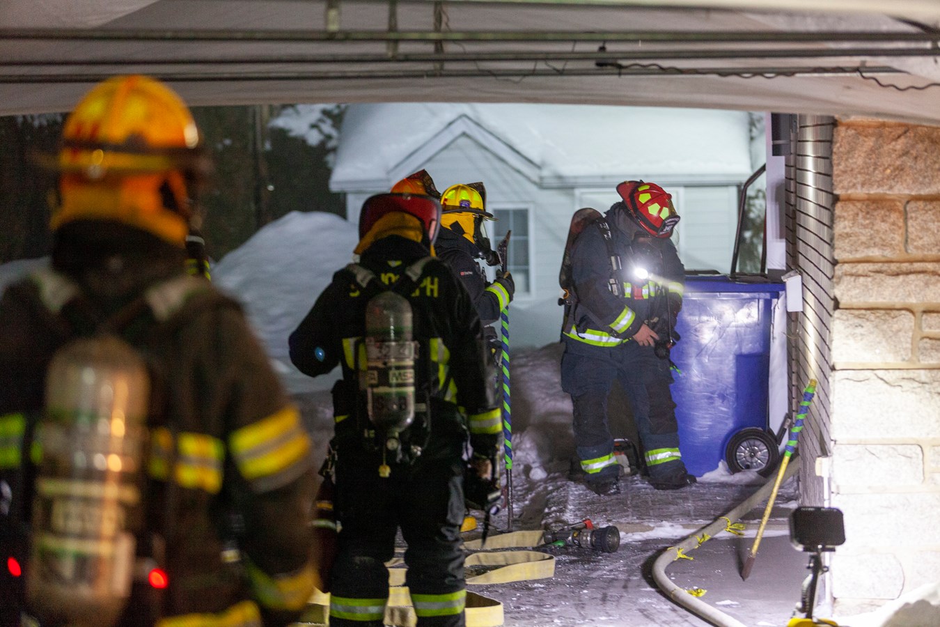Une maison à Saint-Joseph a subi un incendie vendredi soir