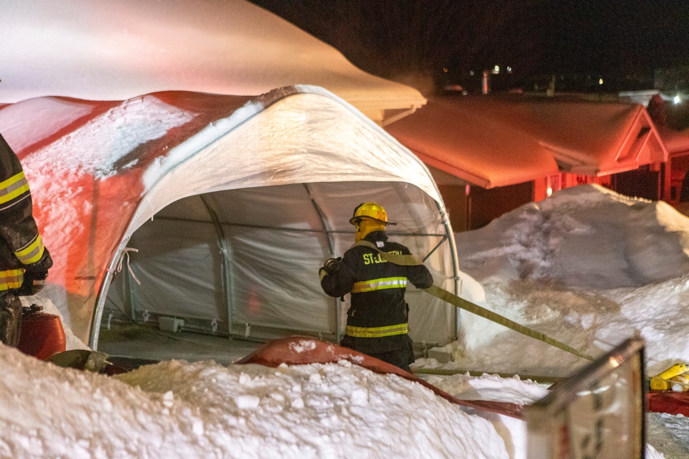 Une maison à Saint-Joseph a subi un incendie vendredi soir