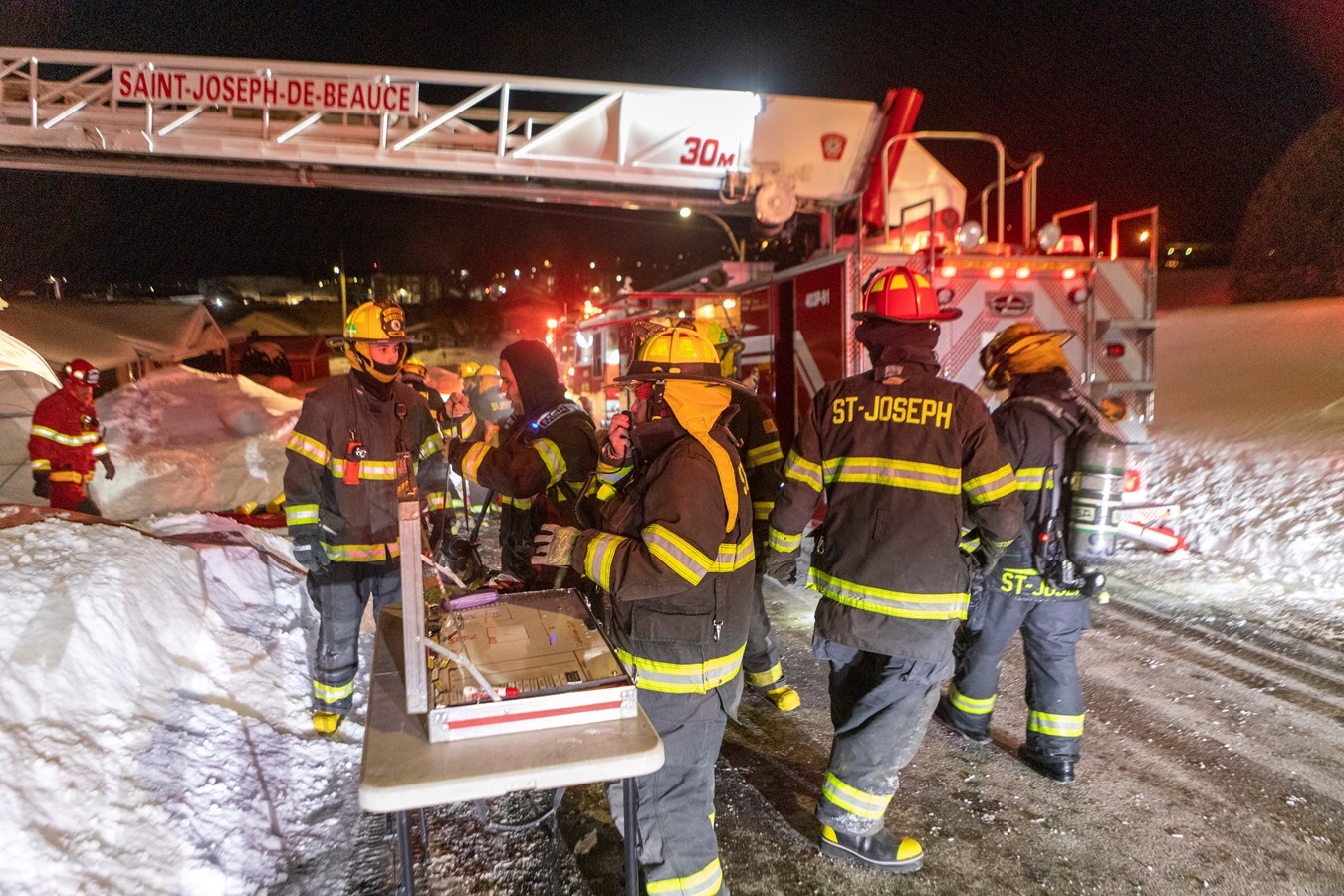 Une maison à Saint-Joseph a subi un incendie vendredi soir