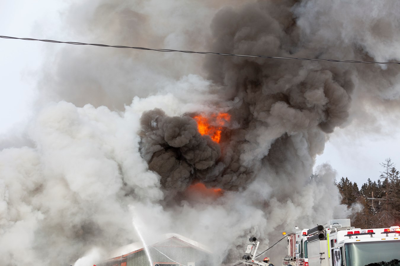 Incendie agricole Saint-Georges : 70 bêtes ont péri