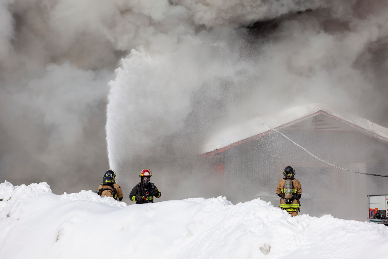 Incendie agricole Saint-Georges : 70 bêtes ont péri