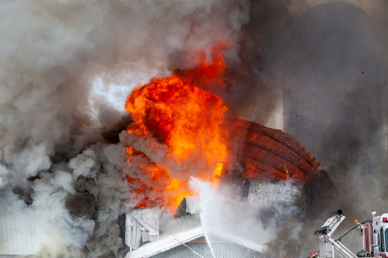 Incendie agricole Saint-Georges : 70 bêtes ont péri