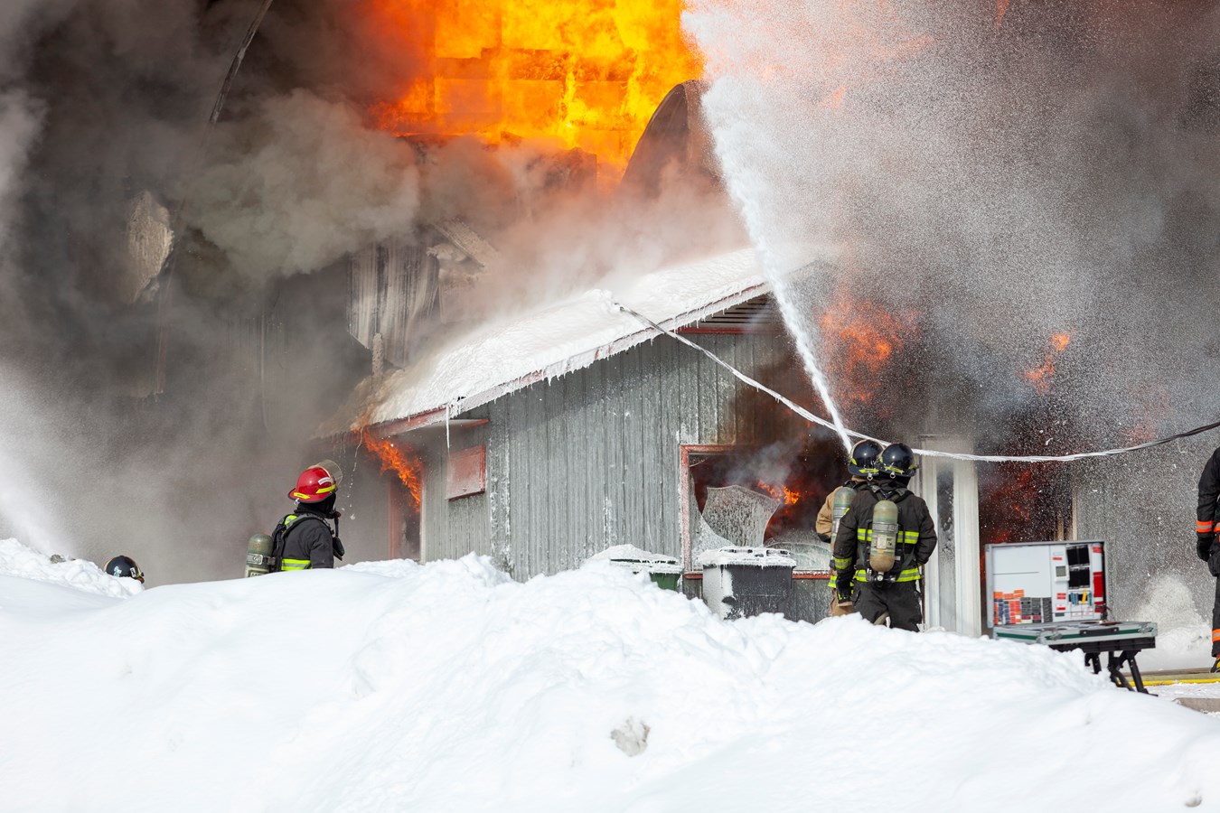 Incendie agricole Saint-Georges : 70 bêtes ont péri