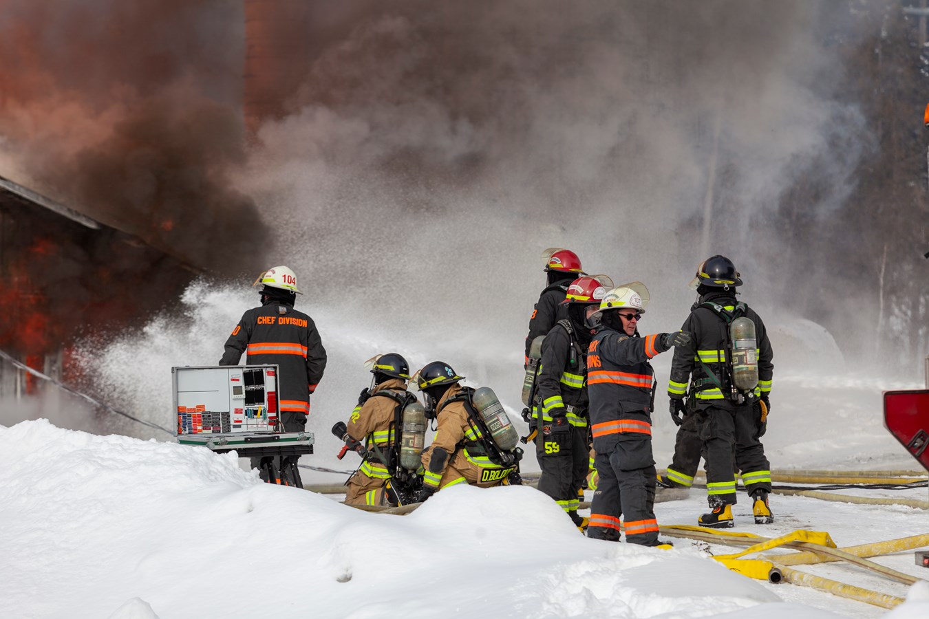 Incendie agricole Saint-Georges : 70 bêtes ont péri