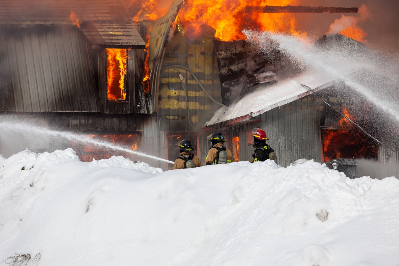 Incendie agricole Saint-Georges : 70 bêtes ont péri