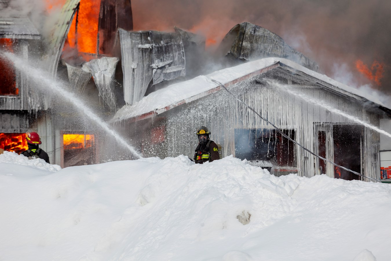 Incendie agricole Saint-Georges : 70 bêtes ont péri