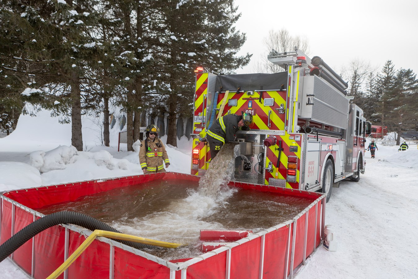 Incendie agricole Saint-Georges : 70 bêtes ont péri