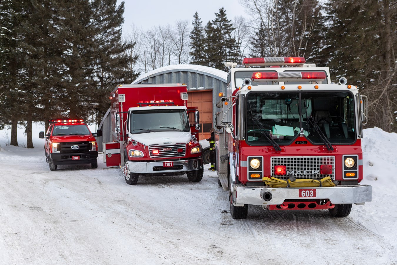 Incendie agricole Saint-Georges : 70 bêtes ont péri