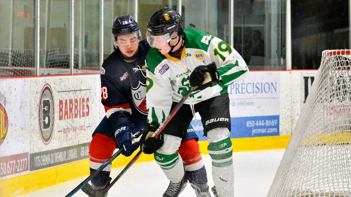Hockey: une défaite et une victoire pour les Condors