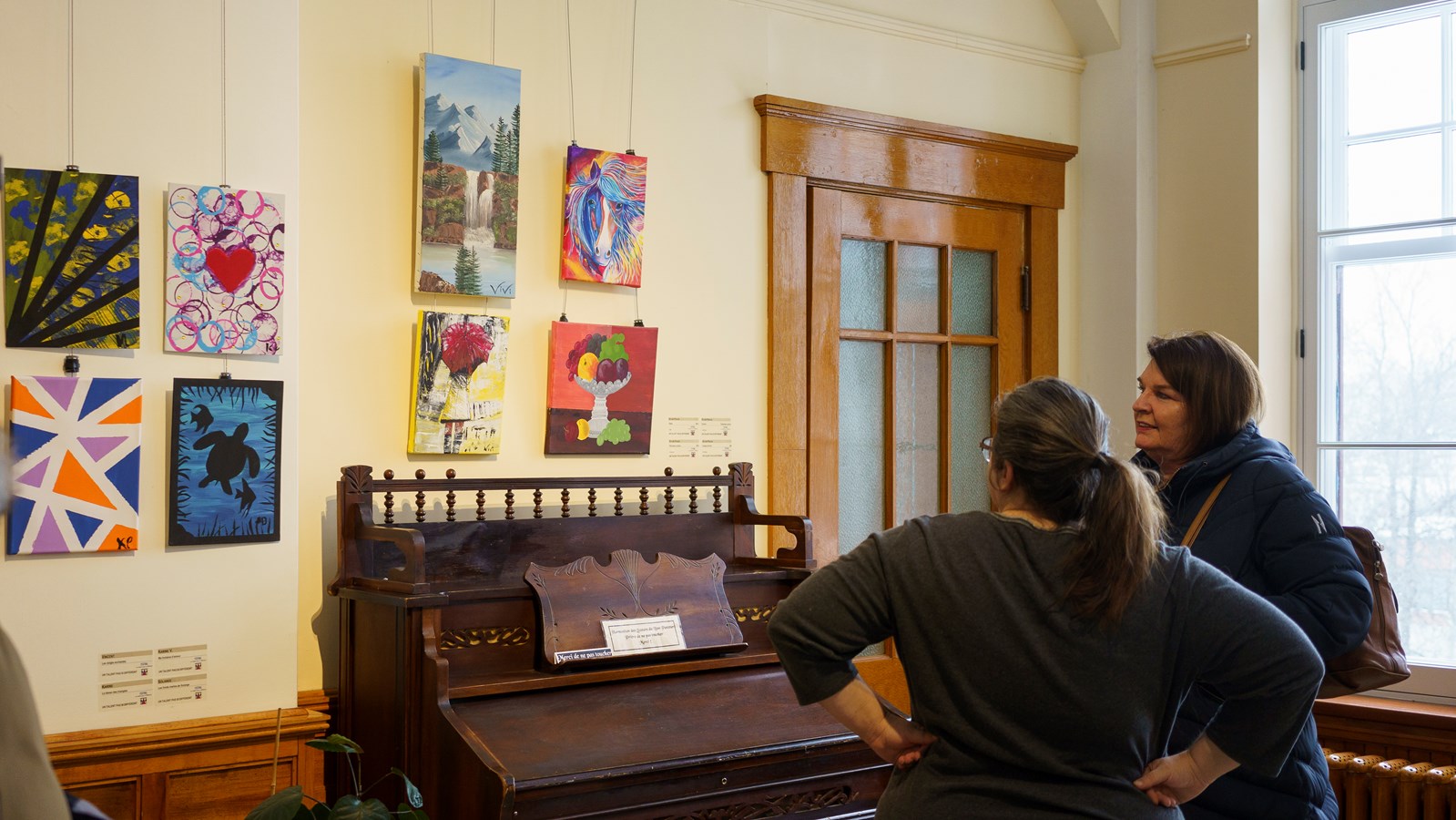 Découvrez les expositions du Festival « Un talent pas si différent »
