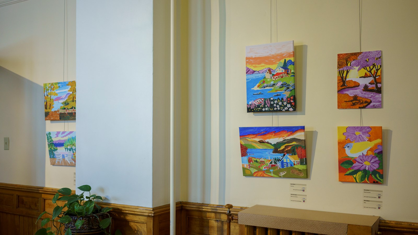 Découvrez les expositions du Festival « Un talent pas si différent »
