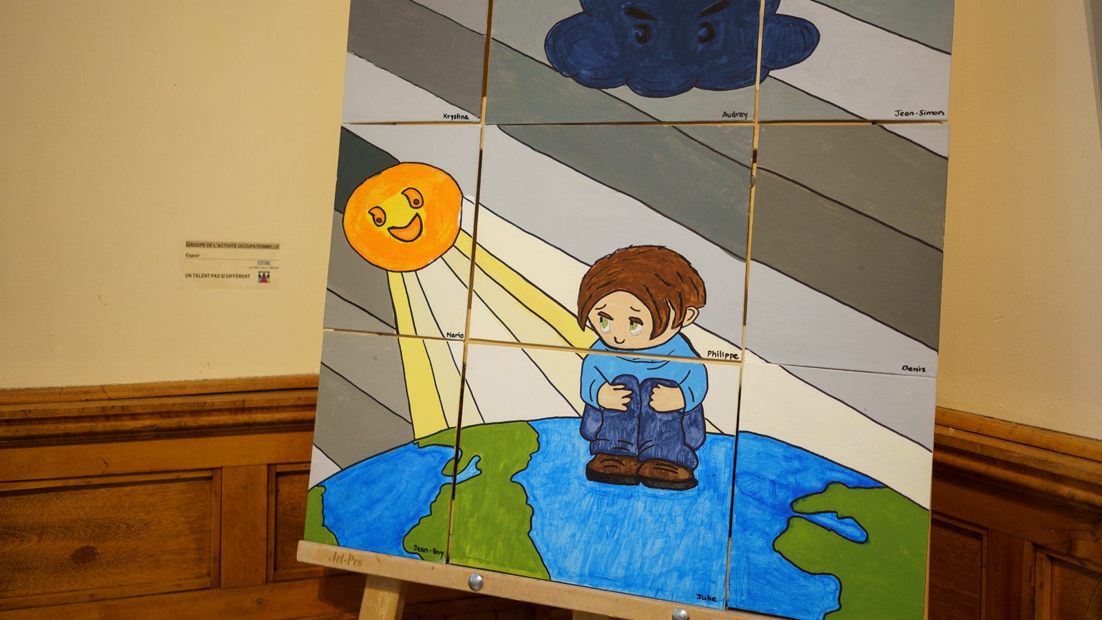 Découvrez les expositions du Festival « Un talent pas si différent »