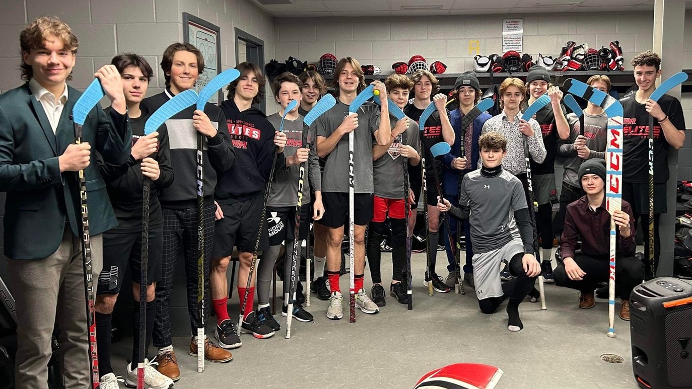 Les Élites Beauce-Appalaches M15 AAA Élite pour vaincre le Cancer