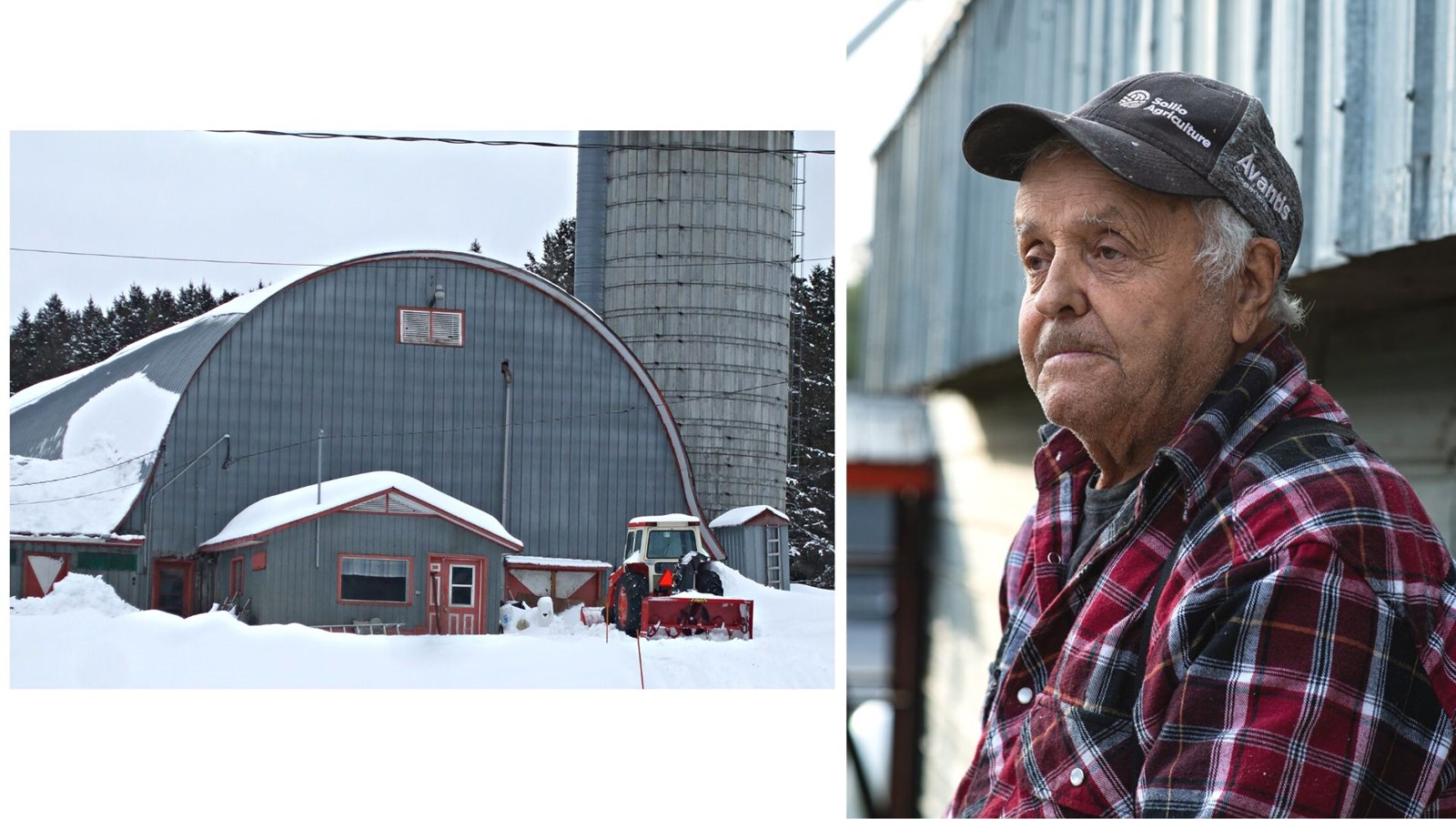 Alphonse Parent et sa ferme