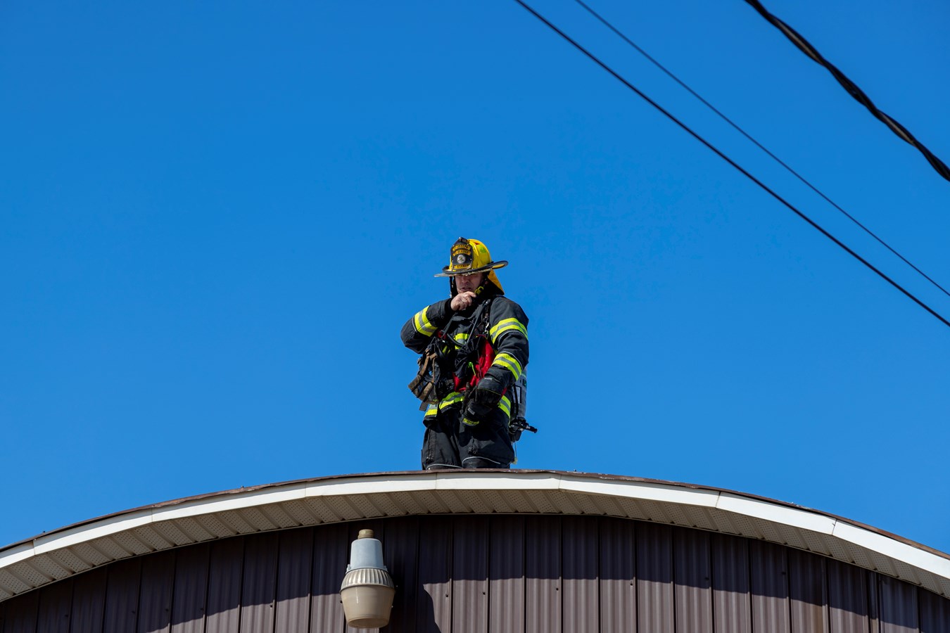 Un incendie dans une industrie de Saint-Joseph-de-Beauce