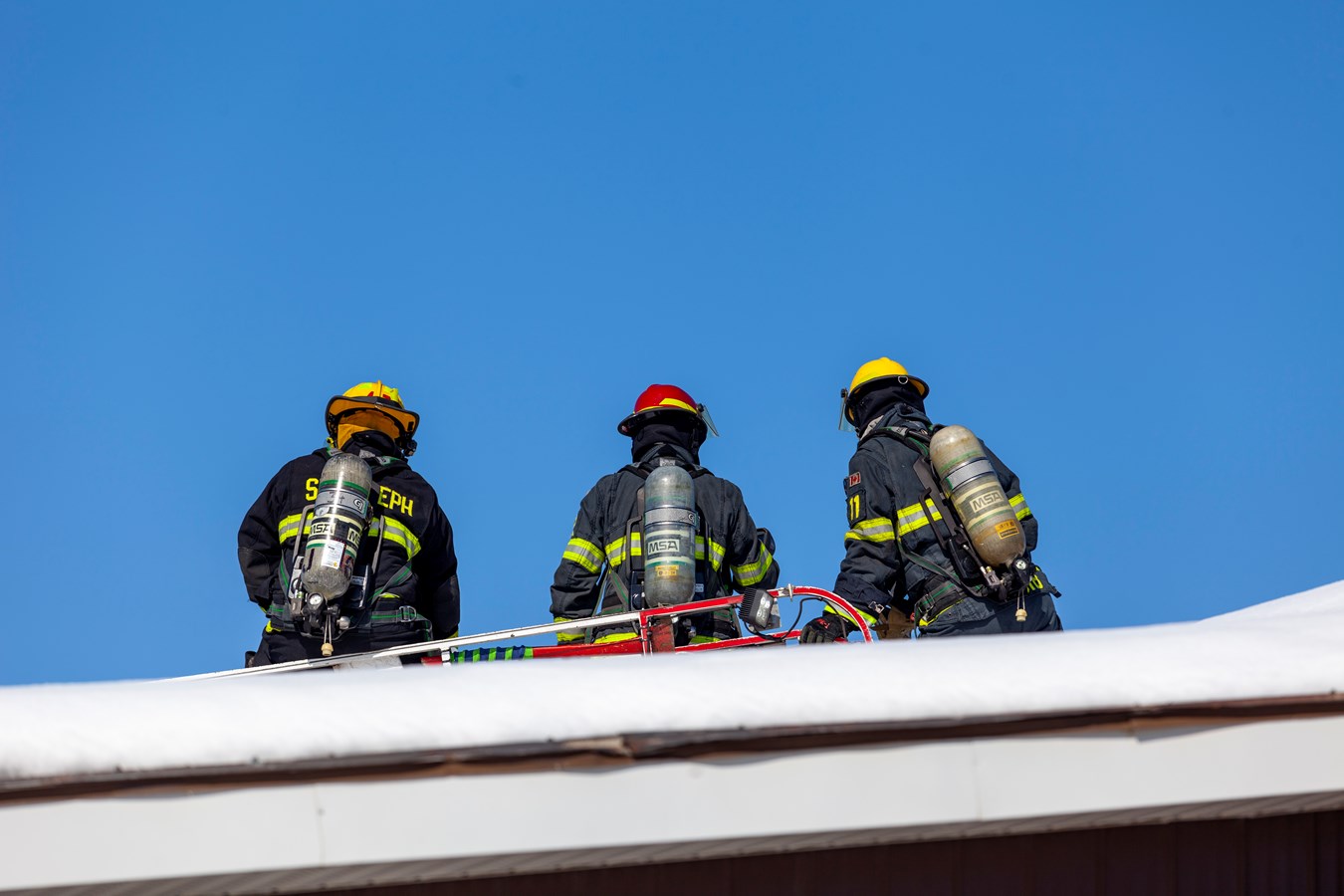 Un incendie dans une industrie de Saint-Joseph-de-Beauce