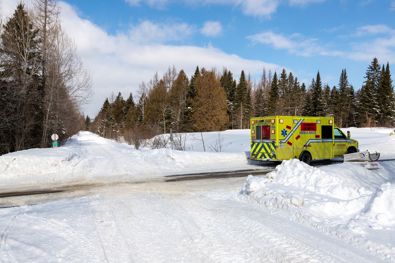 Un incendie dans une industrie de Saint-Joseph-de-Beauce