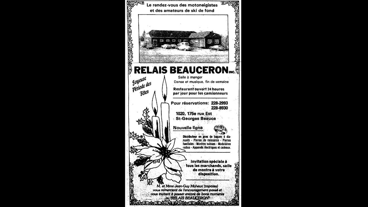Avez-vous connu Maheux les capotes