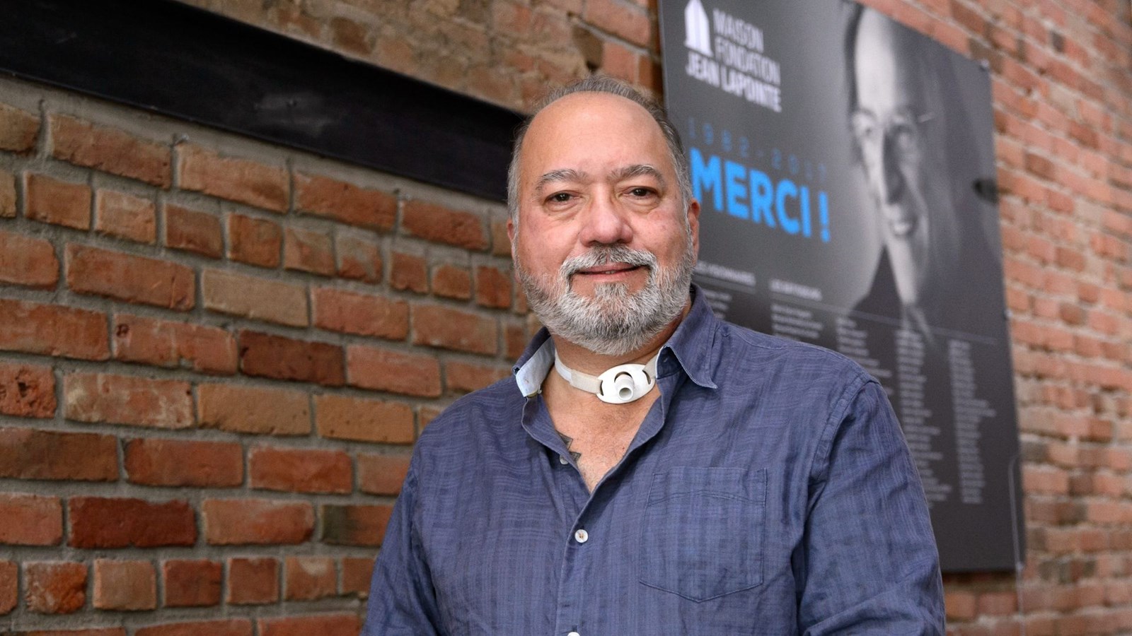 Louis-Raymond Maranda, directeur général de la Fondation Jean Lapointe