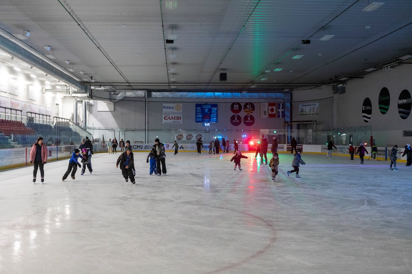 Encore des activités réussies à Beauceville