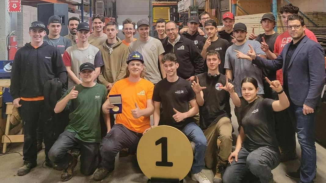 Découvrez les gagnants du Challenge des pros