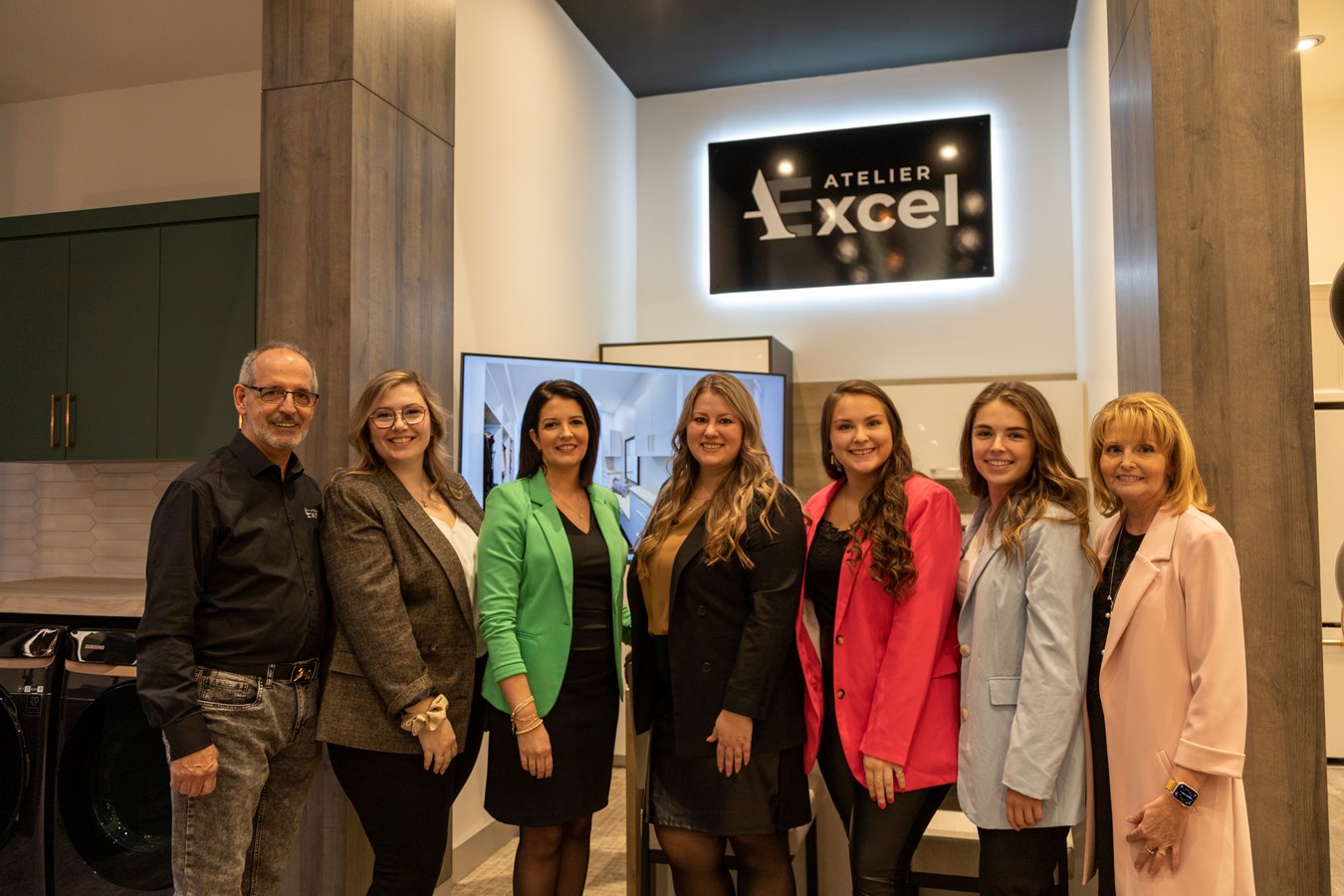 Atelier Excel s'installe chez Meubles Léon