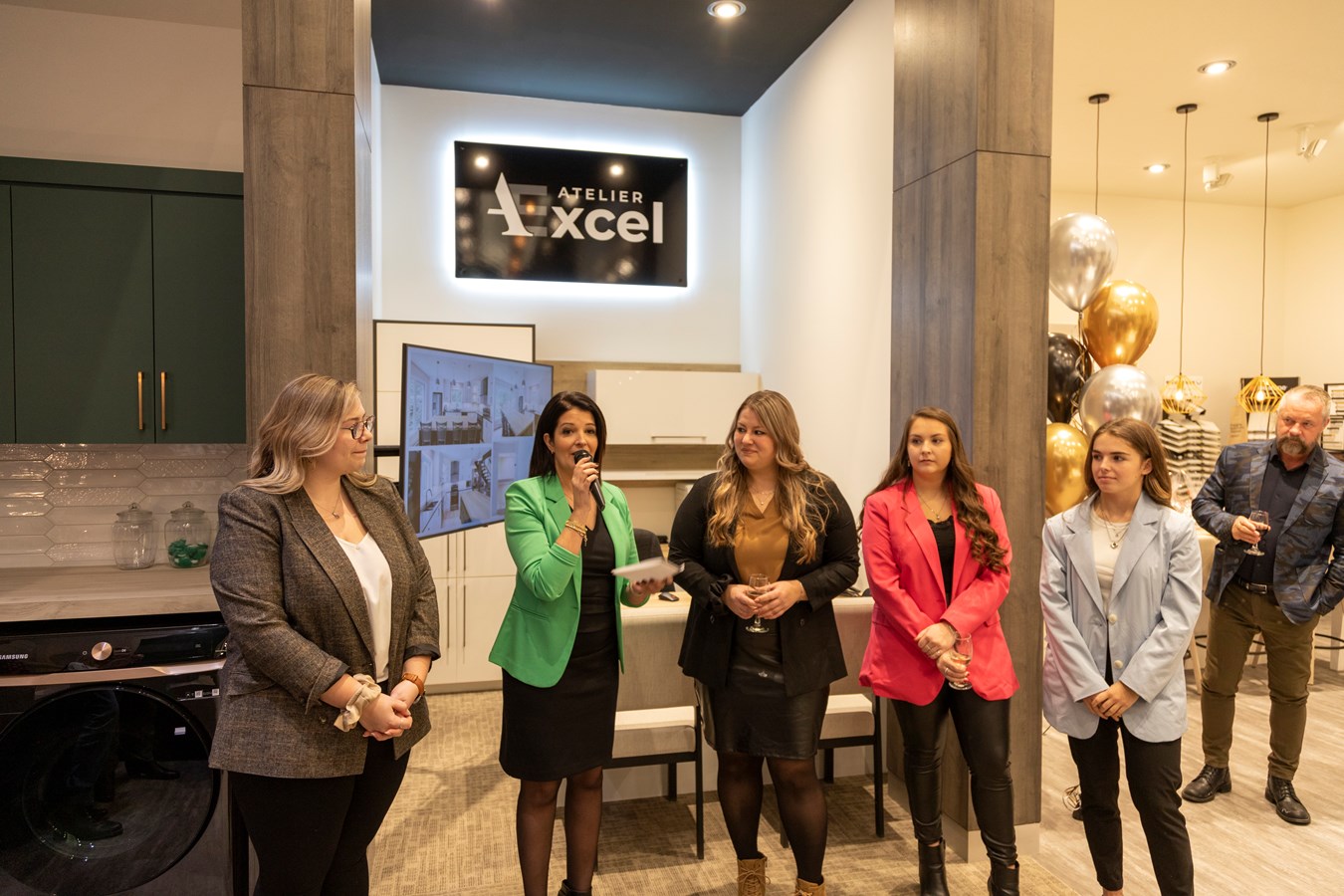 Atelier Excel s'installe chez Meubles Léon