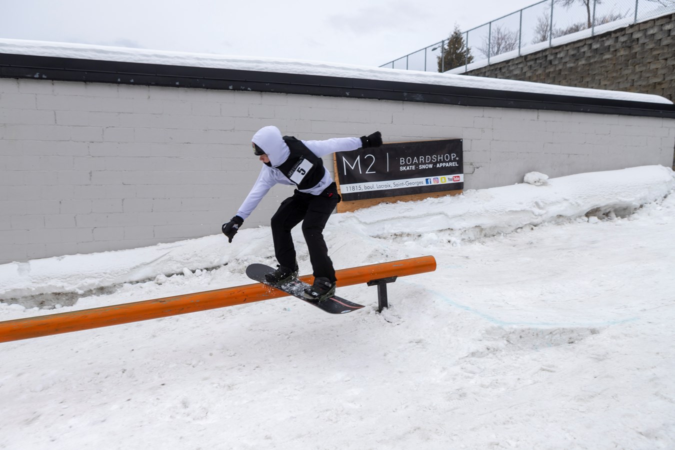 Rail Jam 2023: un beau succès selon l'organisation