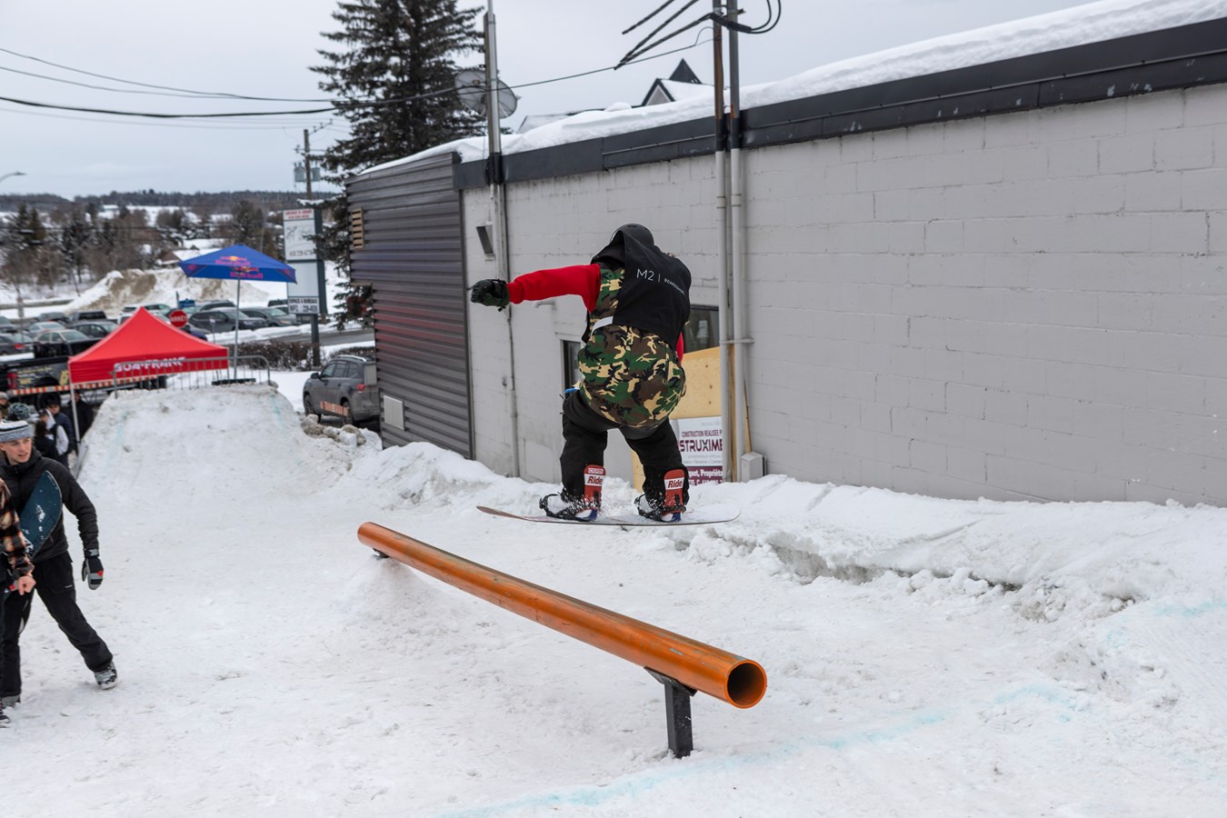 Rail Jam 2023: un beau succès selon l'organisation