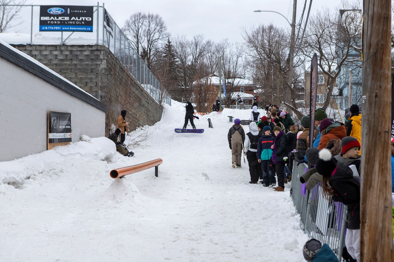 Rail Jam 2023: un beau succès selon l'organisation