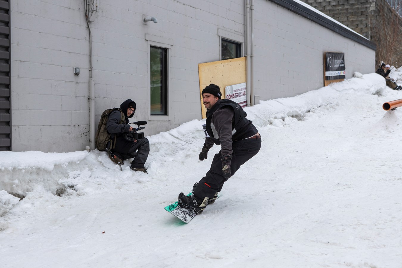 Rail Jam 2023: un beau succès selon l'organisation