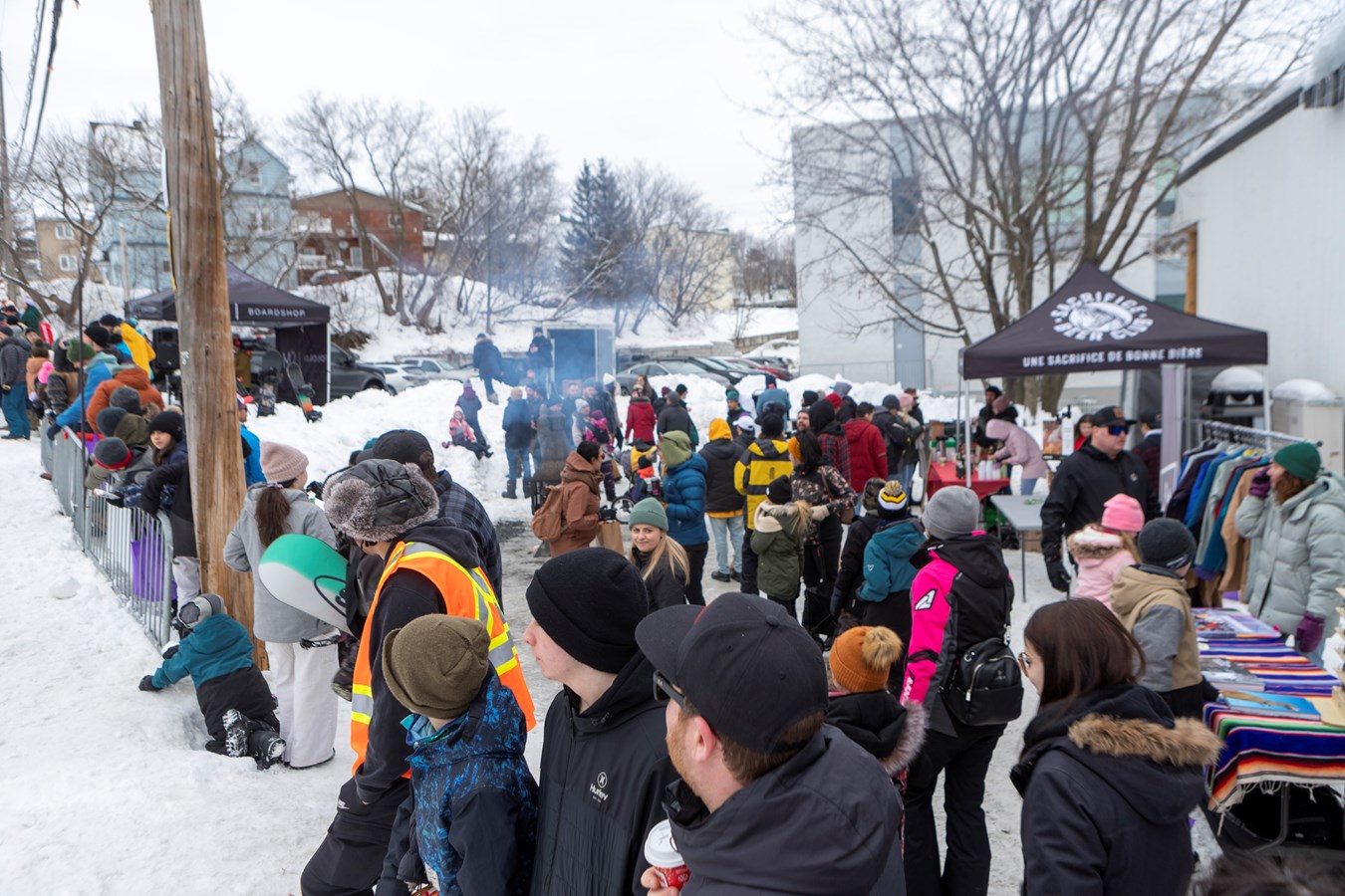 Rail Jam 2023: un beau succès selon l'organisation