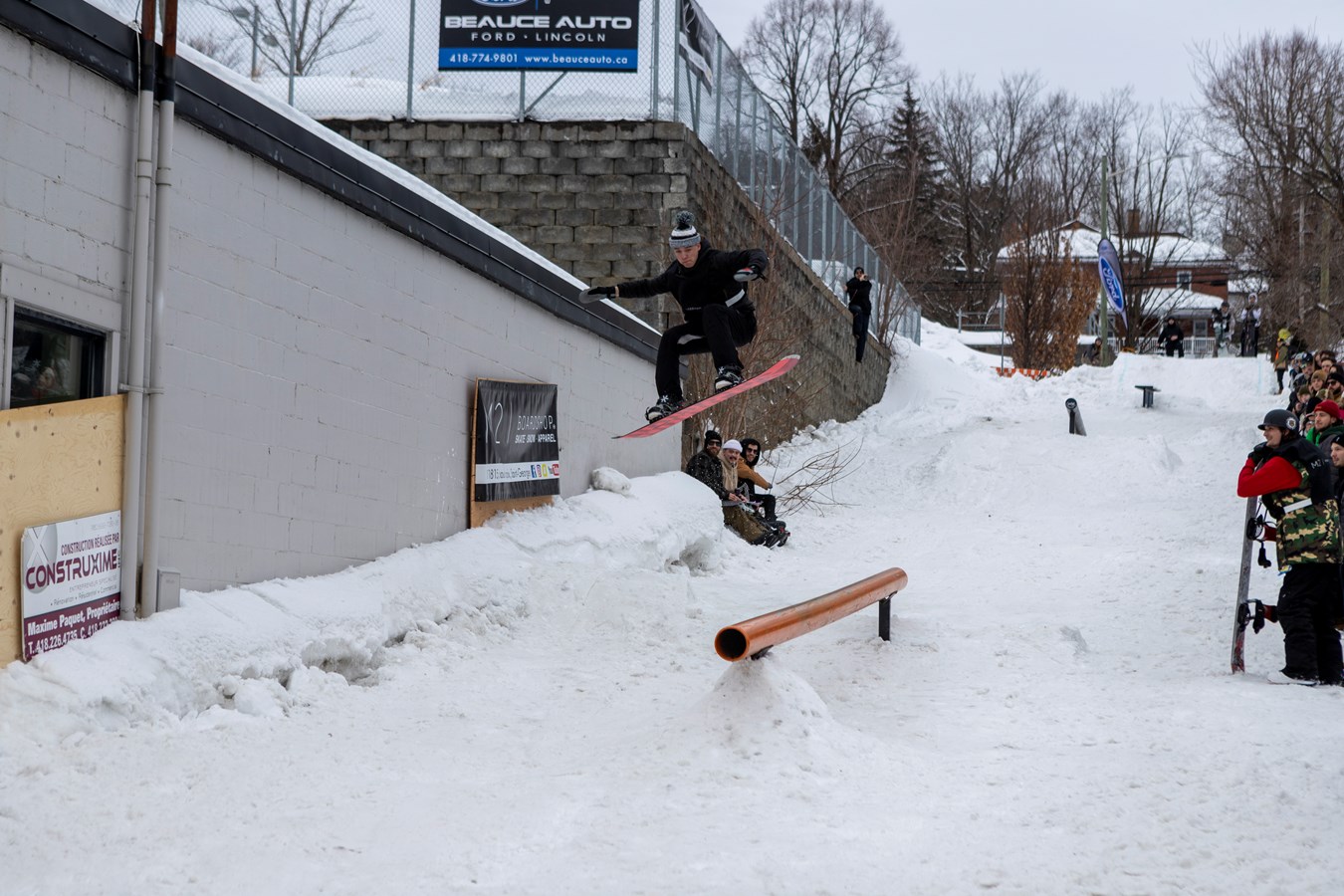 Rail Jam 2023: un beau succès selon l'organisation