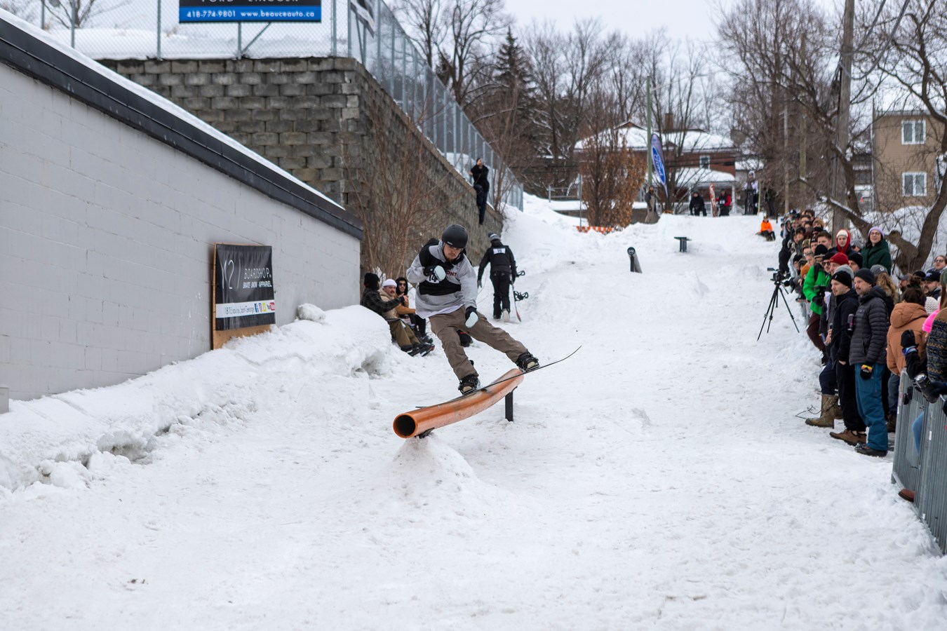 Rail Jam 2023: un beau succès selon l'organisation