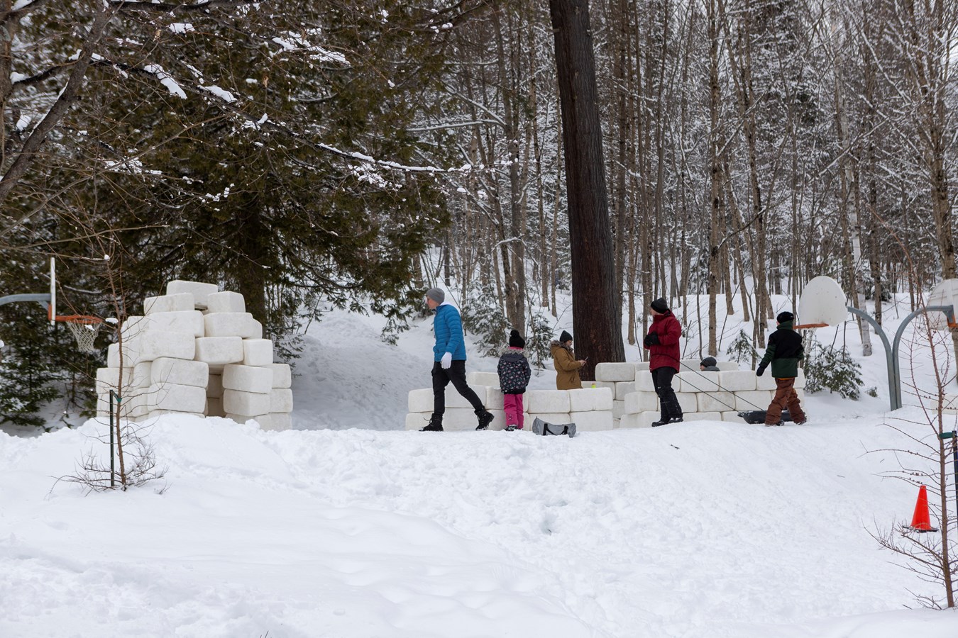 La fête hivernale de Saint-Georges en images